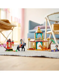 Christmas Gifts Lego Disney Princess Jasmine And Mulan's Adventure Set 43208* Christmas Gifts