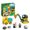 * Lego Duplo 10931 Construction Truck & Tracked Excavator* Lego