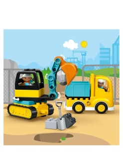 * Lego Duplo 10931 Construction Truck & Tracked Excavator* Lego