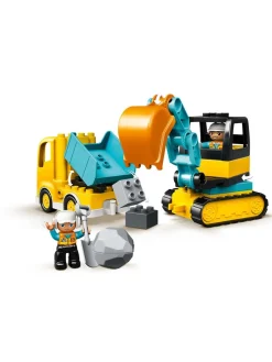* Lego Duplo 10931 Construction Truck & Tracked Excavator* Lego
