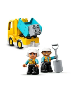 * Lego Duplo 10931 Construction Truck & Tracked Excavator* Lego