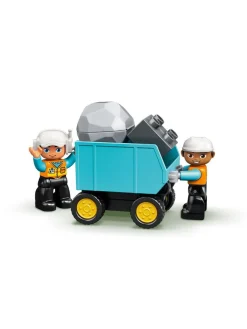 * Lego Duplo 10931 Construction Truck & Tracked Excavator* Lego