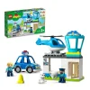 * Lego Duplo Police Station & Helicopter Toy 10959* Lego