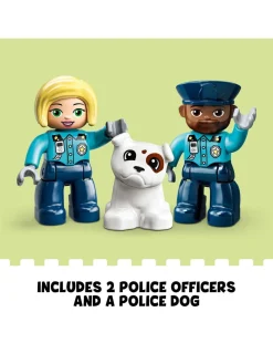 * Lego Duplo Police Station & Helicopter Toy 10959* Lego