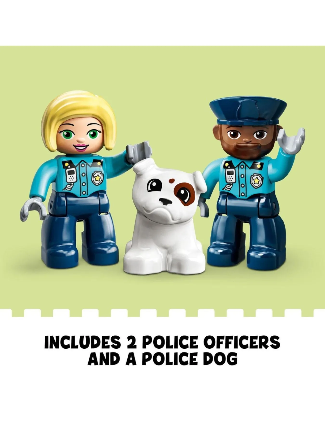 * Lego Duplo Police Station & Helicopter Toy 10959* Lego