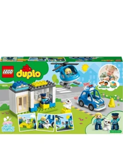 * Lego Duplo Police Station & Helicopter Toy 10959* Lego