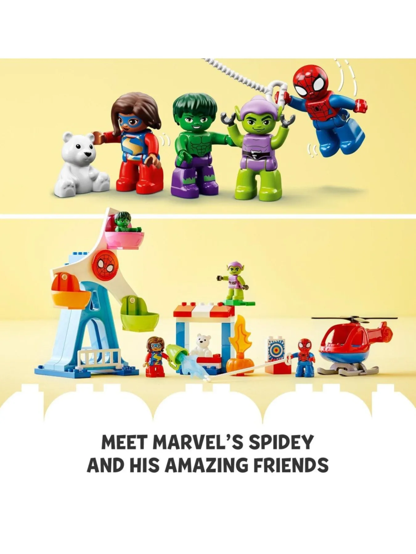 * Lego Duplo Spider-Man & Friends: Funfair Set 10963* Lego