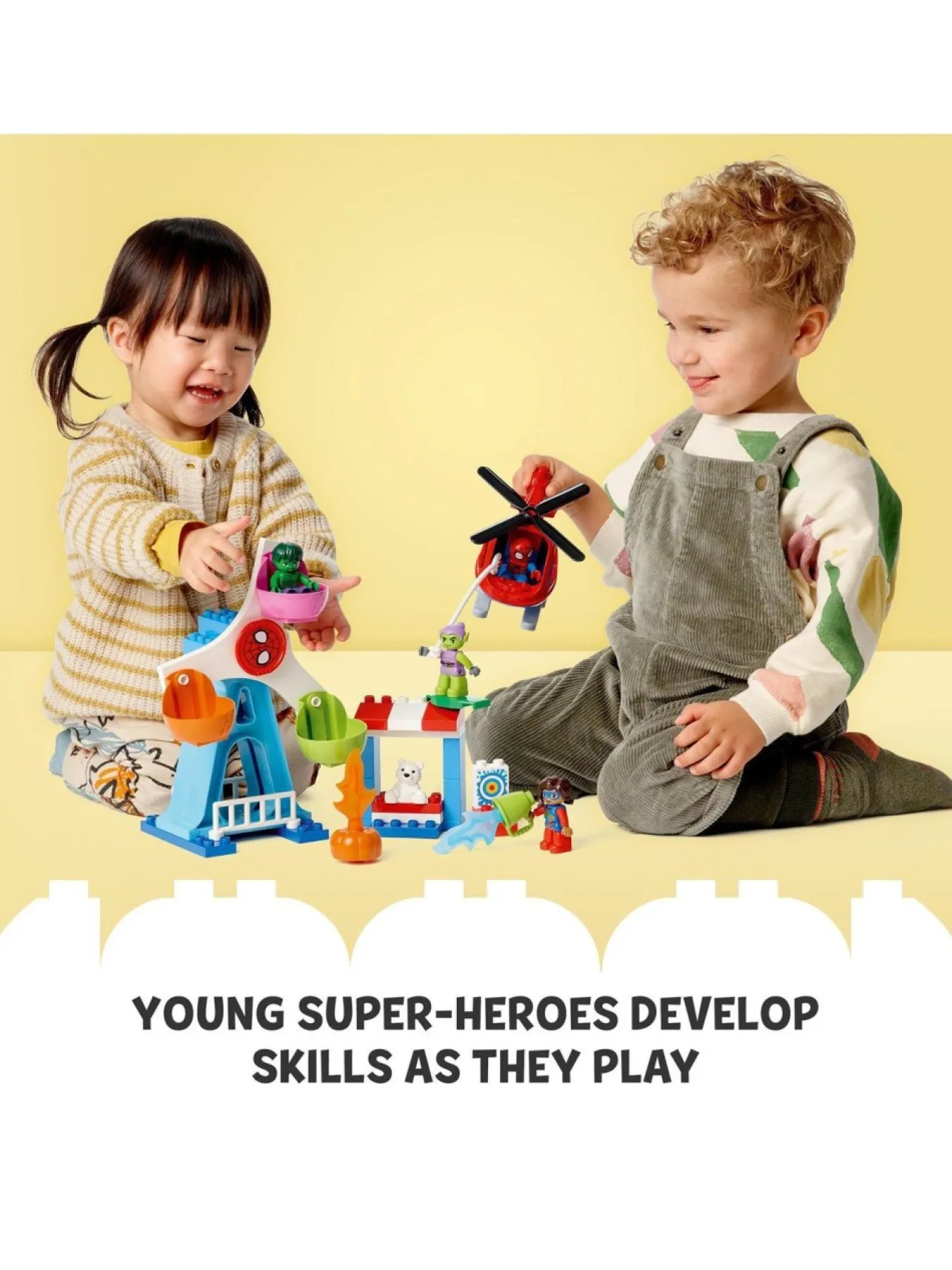 * Lego Duplo Spider-Man & Friends: Funfair Set 10963* Lego