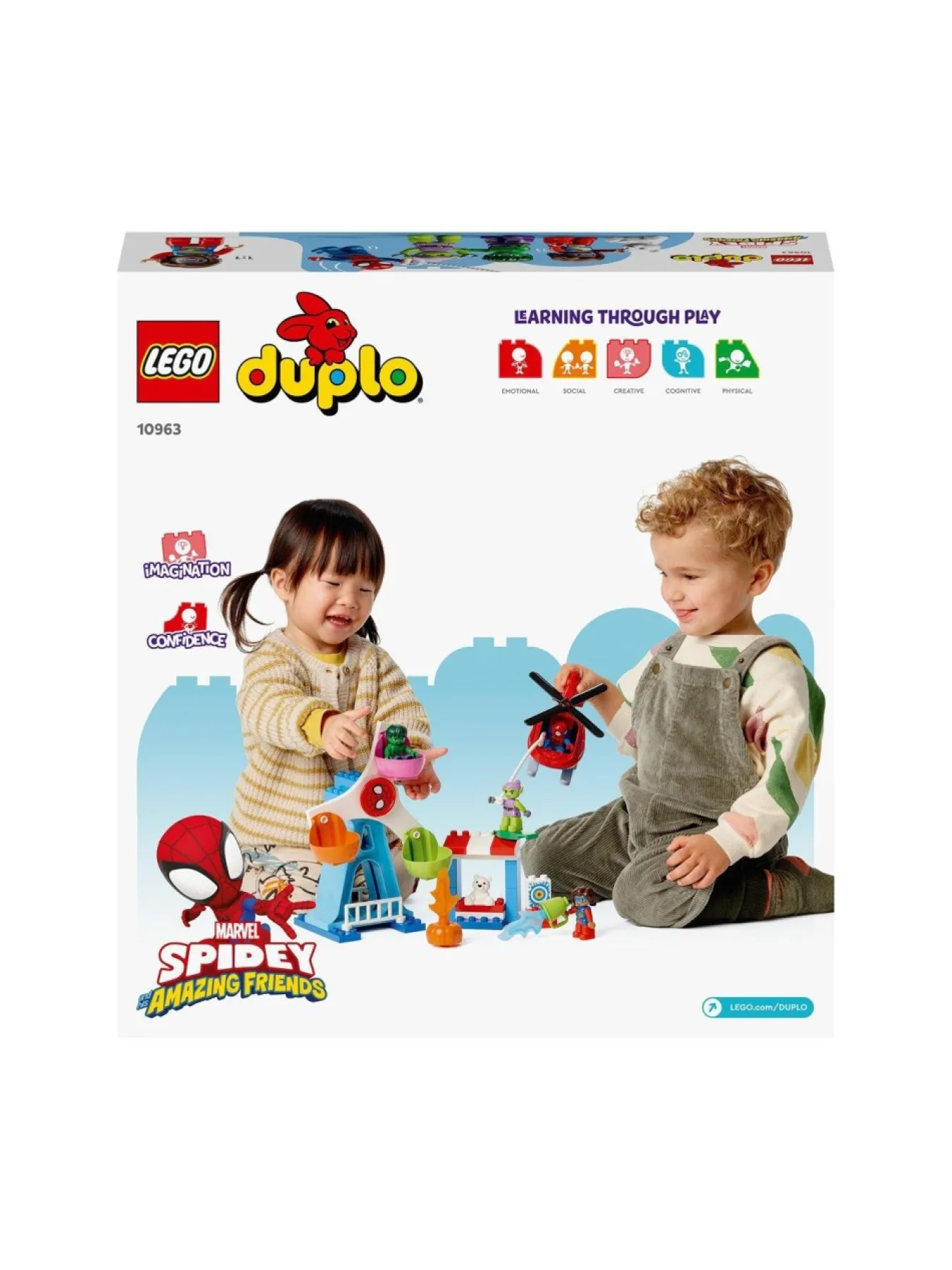 * Lego Duplo Spider-Man & Friends: Funfair Set 10963* Lego