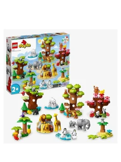 * Lego Duplo Wild Animals Of The World Toy Set 10975* Lego