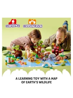 * Lego Duplo Wild Animals Of The World Toy Set 10975* Lego