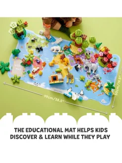 * Lego Duplo Wild Animals Of The World Toy Set 10975* Lego