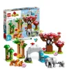 * Lego Duplo Wild Animals Of Asia Animal Toy Set 10974* Lego