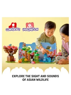 * Lego Duplo Wild Animals Of Asia Animal Toy Set 10974* Lego