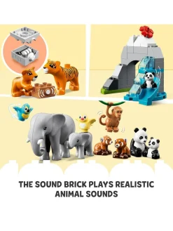 * Lego Duplo Wild Animals Of Asia Animal Toy Set 10974* Lego