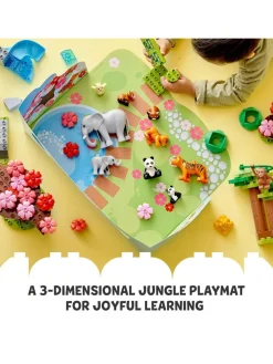 * Lego Duplo Wild Animals Of Asia Animal Toy Set 10974* Lego