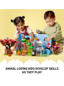 * Lego Duplo Wild Animals Of Asia Animal Toy Set 10974* Lego