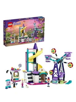 * Lego Friends Friends Magical Ferris Wheel And Slide 41689* Lego