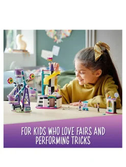 * Lego Friends Friends Magical Ferris Wheel And Slide 41689* Lego