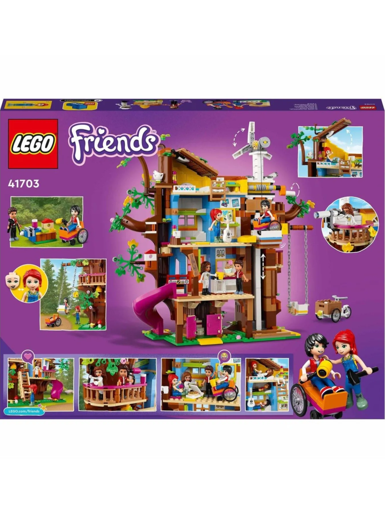 * Lego Friends Friendship Tree House Set 41703* Lego