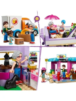 * Lego Friends Main Street Heartlake City Set 41704* Lego