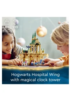 * Lego Harry Potter Hogwarts Hospital Wing Set 76398* Lego