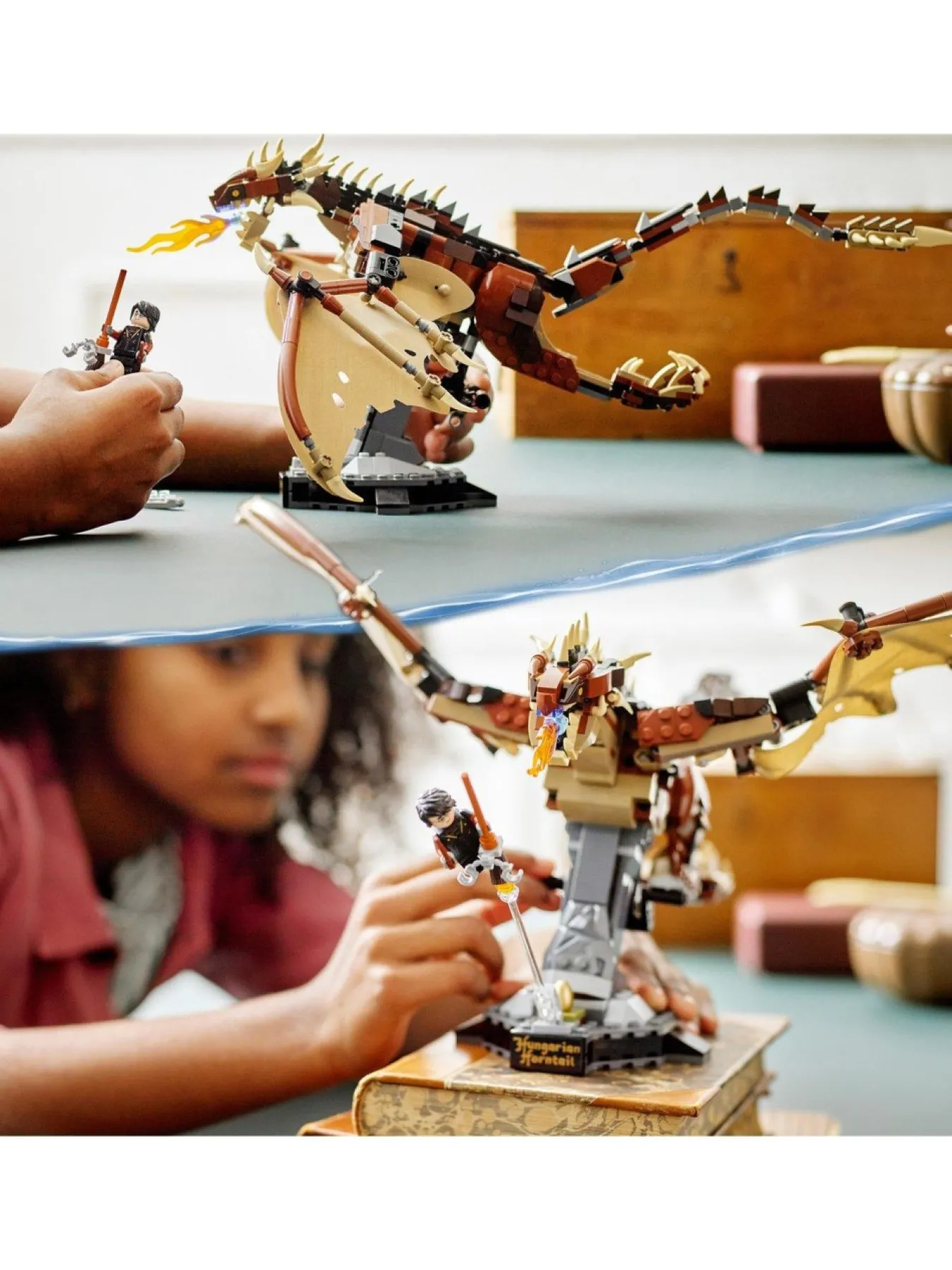 * Lego Harry Potter Hungarian Horntail Dragon Toy 76406* Lego