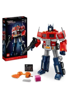 Christmas Gifts Lego Icons Optimus Prime Transformers Set 10302* Christmas Gifts