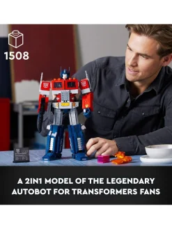 Christmas Gifts Lego Icons Optimus Prime Transformers Set 10302* Christmas Gifts