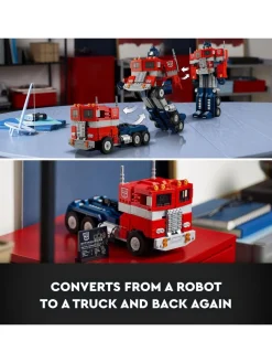 Christmas Gifts Lego Icons Optimus Prime Transformers Set 10302* Christmas Gifts