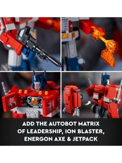 Christmas Gifts Lego Icons Optimus Prime Transformers Set 10302* Christmas Gifts