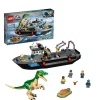 * Lego Jurassic World Baryonyx Dinosaur Boat Toy 76942* Lego
