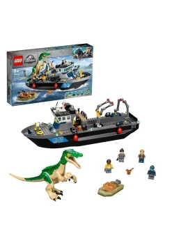 * Lego Jurassic World Baryonyx Dinosaur Boat Toy 76942* Lego