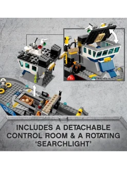 * Lego Jurassic World Baryonyx Dinosaur Boat Toy 76942* Lego