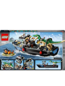 * Lego Jurassic World Baryonyx Dinosaur Boat Toy 76942* Lego