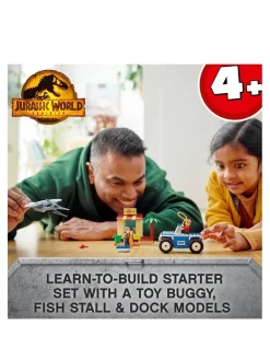 * Lego Jurassic World Pteranodon Chase Toy Set 76943* Lego