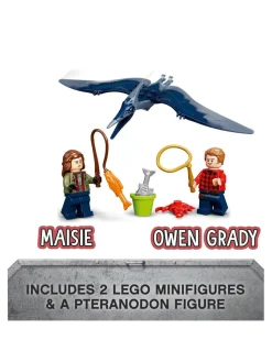 * Lego Jurassic World Pteranodon Chase Toy Set 76943* Lego