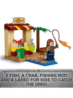 * Lego Jurassic World Pteranodon Chase Toy Set 76943* Lego