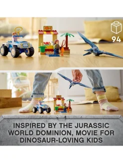 * Lego Jurassic World Pteranodon Chase Toy Set 76943* Lego