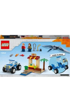 * Lego Jurassic World Pteranodon Chase Toy Set 76943* Lego