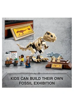 * Lego Jurassic World T. Rex Dinosaur Fossil Set 76940* Lego