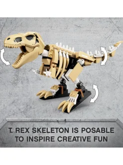* Lego Jurassic World T. Rex Dinosaur Fossil Set 76940* Lego