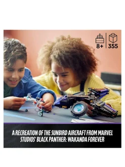 * Lego Marvel Shuri's Sunbird Black Panther Set 76211* Lego