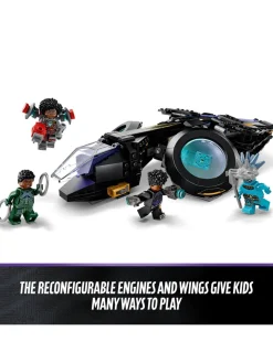 * Lego Marvel Shuri's Sunbird Black Panther Set 76211* Lego