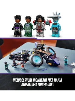 * Lego Marvel Shuri's Sunbird Black Panther Set 76211* Lego