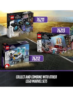 * Lego Marvel Shuri's Sunbird Black Panther Set 76211* Lego