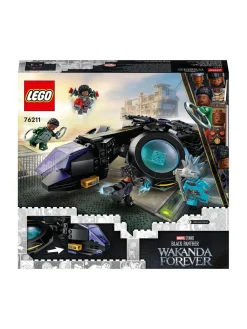 * Lego Marvel Shuri's Sunbird Black Panther Set 76211* Lego