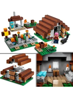 * Lego Minecraft Minecraft The Abandoned Village Farm Toy 21190* Lego