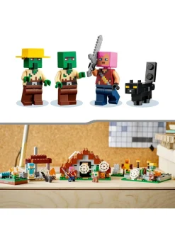 * Lego Minecraft Minecraft The Abandoned Village Farm Toy 21190* Lego