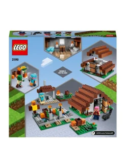 * Lego Minecraft Minecraft The Abandoned Village Farm Toy 21190* Lego